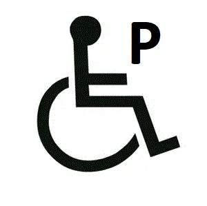 Disabled parking